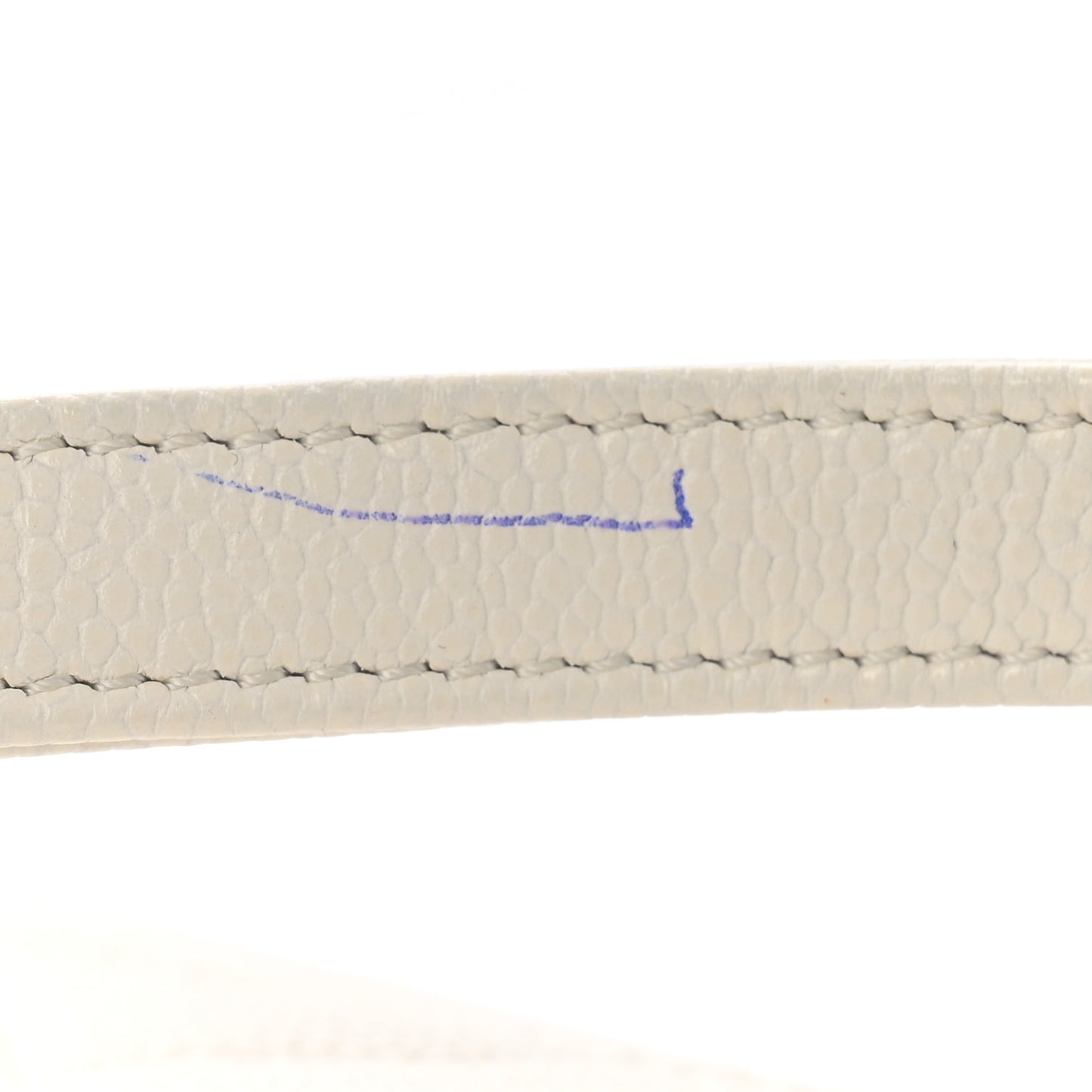 Caviar Quilted Business Affinity Backpack White