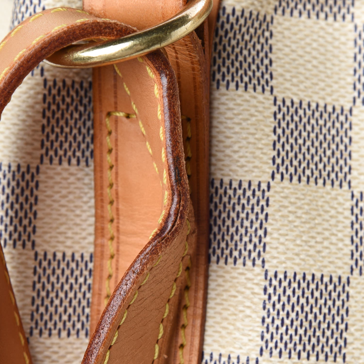 Louis Vuitton Damier Azur Noe 12 of 15