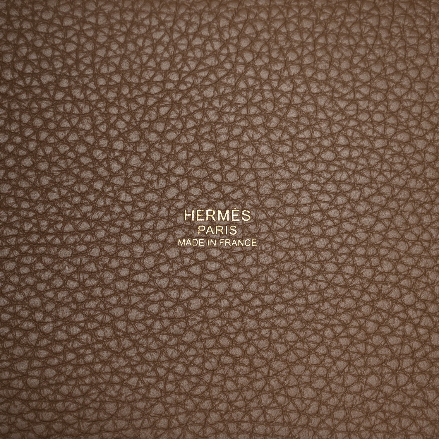 Hermes Taurillon Clemence Picotin Lock 18 PM Etoupe 6 of 12