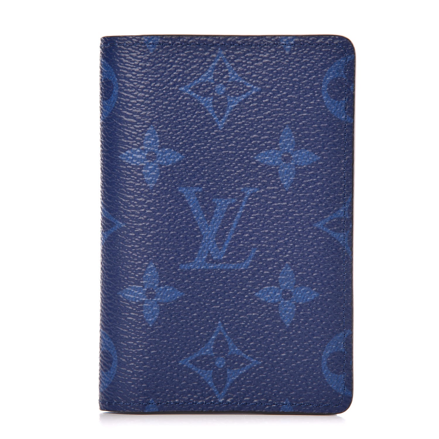 Louis Vuitton Monogram Taiga Pocket Organizer Cobalt 1 of 8