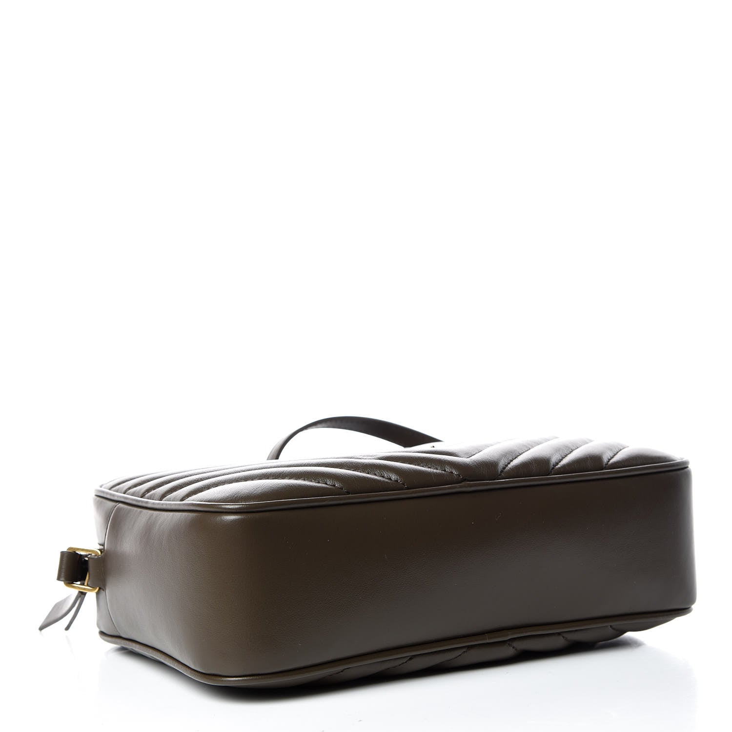 Saint Laurent Calfskin Matelasse Monogram Lou Camera Bag Faggio 4 of 11