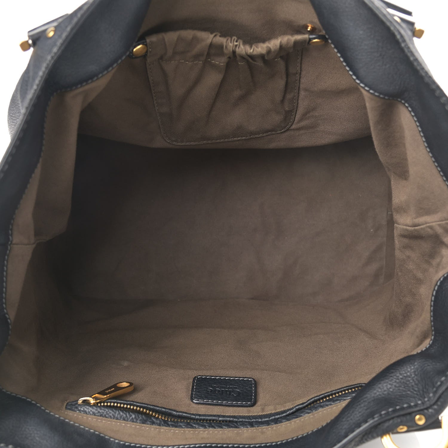 Chloe Calfskin Large New Marcie Tote Black 5 of 10