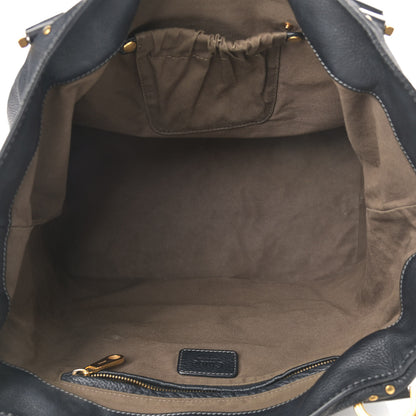 Chloe Calfskin Large New Marcie Tote Black 5 of 10