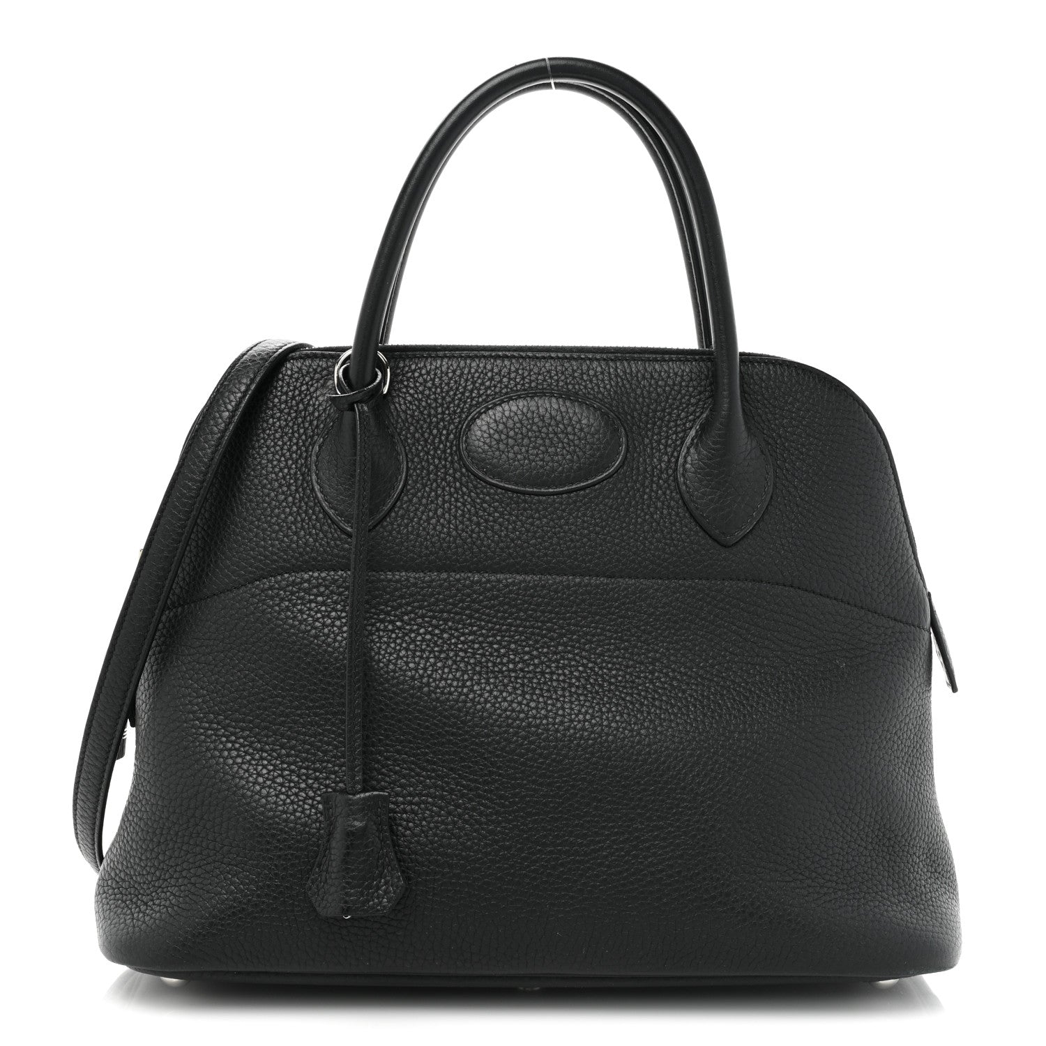 Hermes Taurillon Clemence Bolide 31 Black 1 of 20