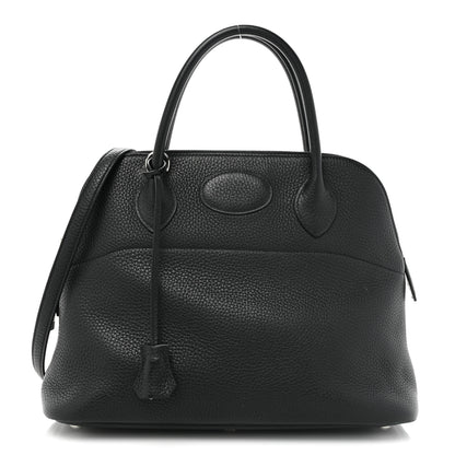 Hermes Taurillon Clemence Bolide 31 Black 1 of 20