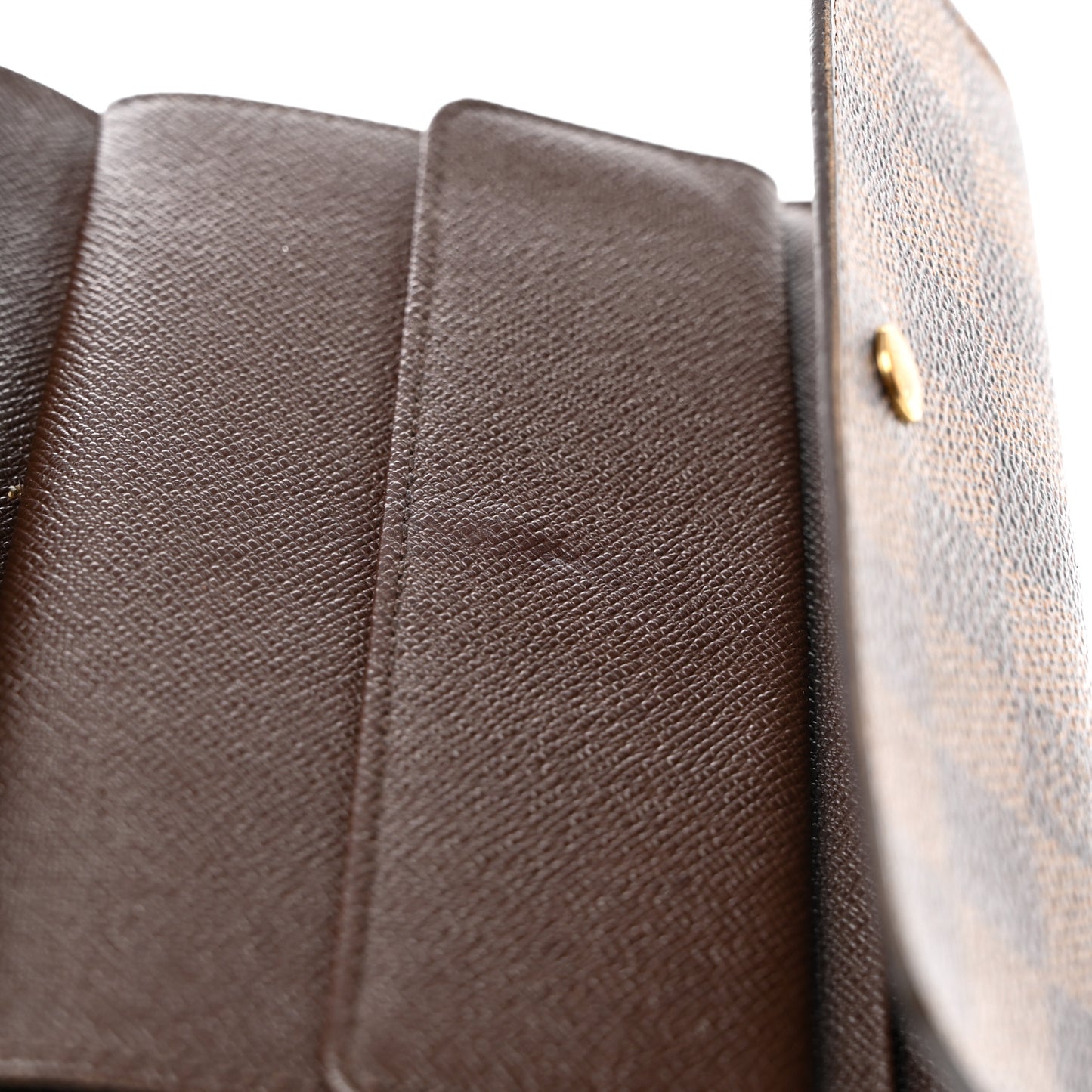 Damier Ebene Porte Tresor Etui Papier Wallet