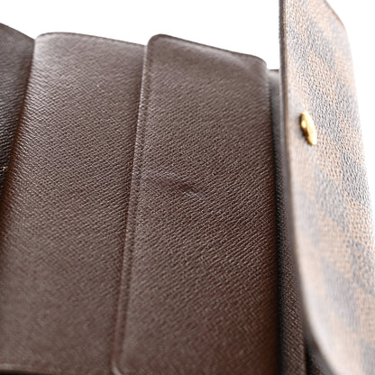 Louis Vuitton Damier Ebene Porte Tresor Etui Papier Wallet 13 of 14