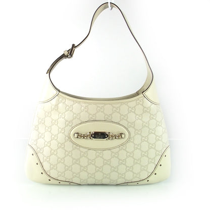 Gucci Guccissima Punch Hobo Ivory 1 of 10