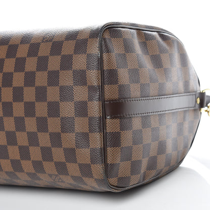 Louis Vuitton Damier Ebene Speedy Bandouliere 30 11 of 12