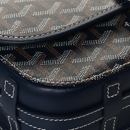 Goyard Goyardine Belvedere II PM Messenger Bag Navy 11 of 12