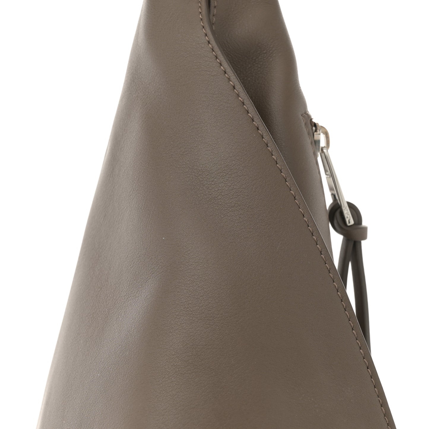 Soft Grained Calfskin Anton Sling Taupe
