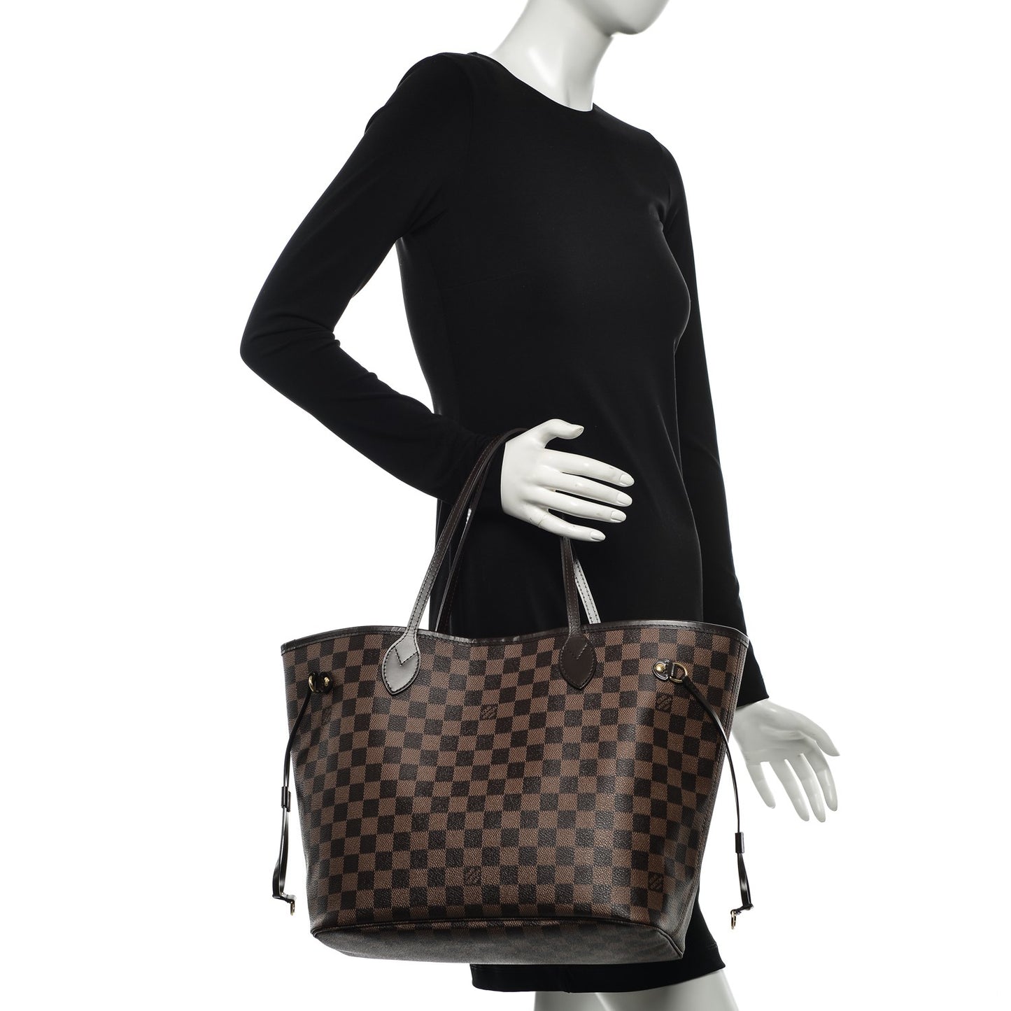 Damier Ebene Neo Neverfull MM