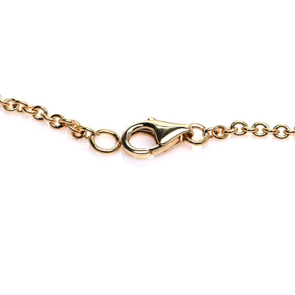 Cartier 18K Yellow Gold Interlocking LOVE Bracelet 4 of 6