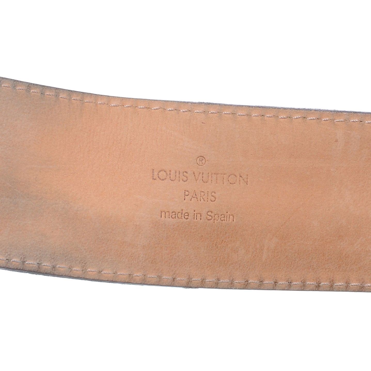 Louis Vuitton Monogram LV Initiales Belt 80 32 5 of 7