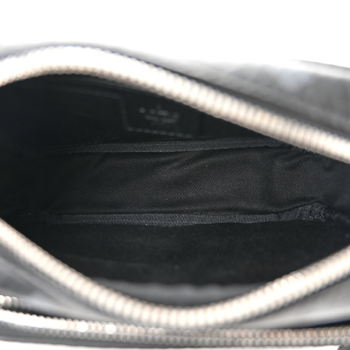 Visetos Klassik Crossbody Bag Black