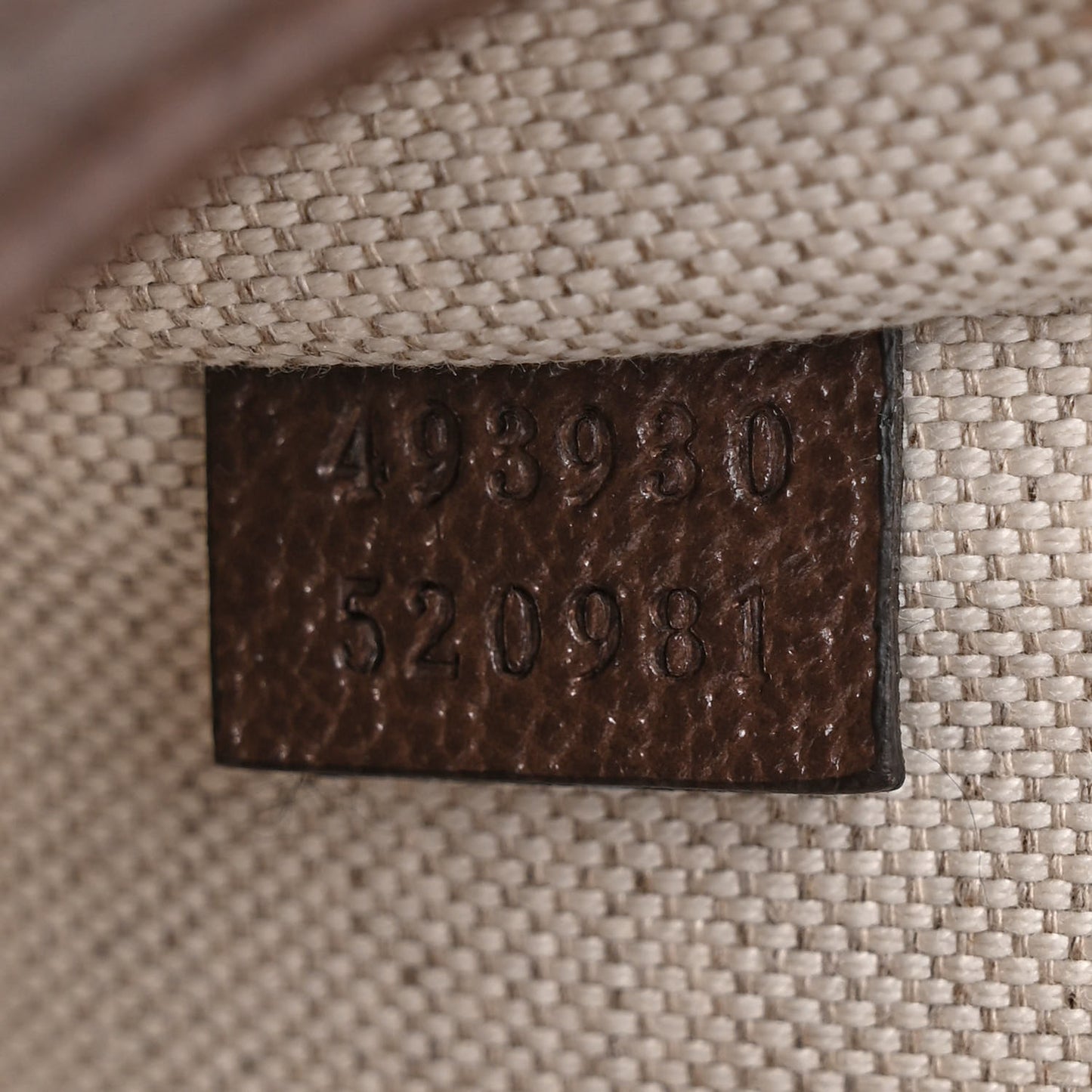 GG Supreme Monogram Neo Vintage Web Belt Bag Brown