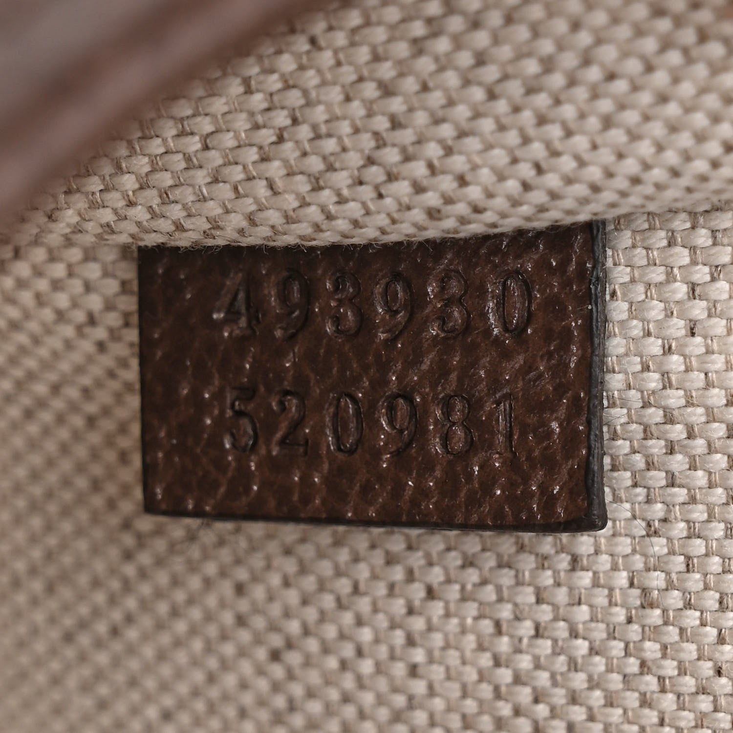 Gucci GG Supreme Monogram Neo Vintage Web Belt Bag Brown 7 of 12