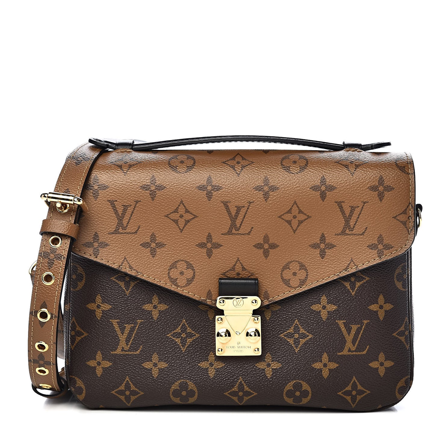 Reverse Monogram Pochette Metis