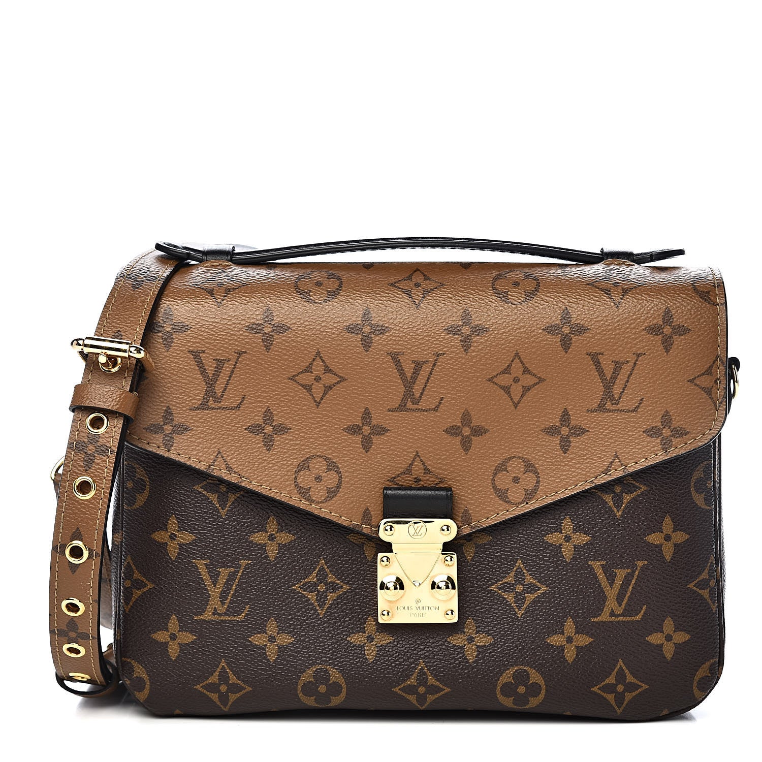 Louis Vuitton Reverse Monogram Pochette Metis 1 of 10