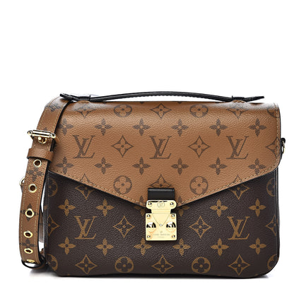 Louis Vuitton Reverse Monogram Pochette Metis 1 of 10