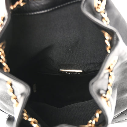 Chanel Lambskin Quilted Small In Seoul Backpack Black 6 of 11