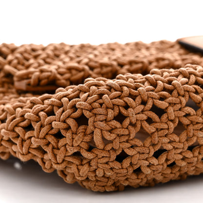 Fendi Crochet Baguette Caramello 16 of 18
