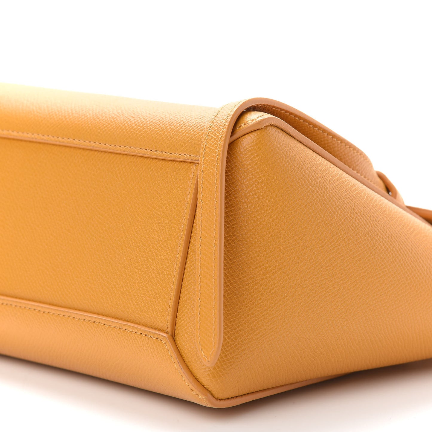 Grained Calfskin Nano Belt Bag Calendula