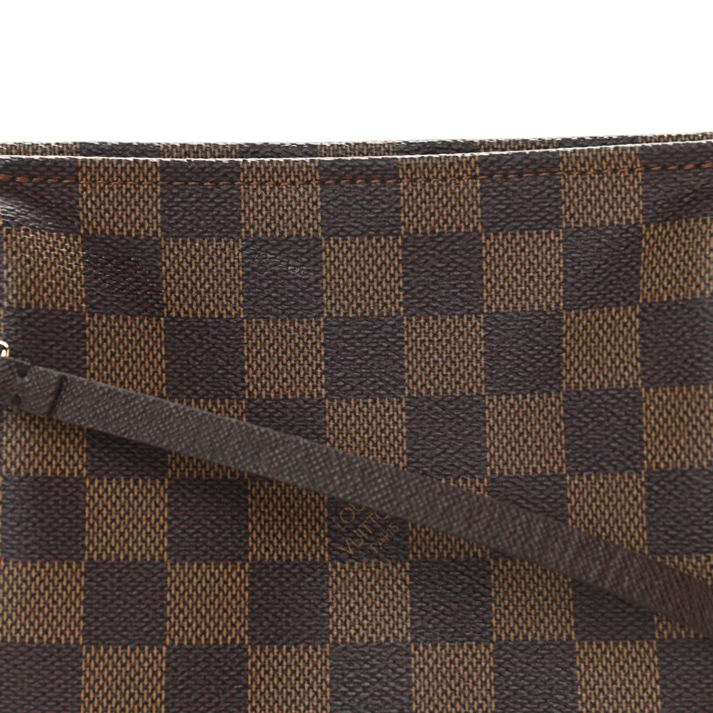 Damier Ebene Trousse Make Up Bag Pochette