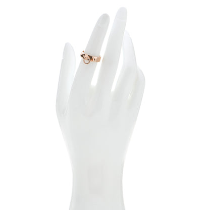 Hermes 18K Rose Gold PM Collier De Chien Ring 51 5.75 2 of 5