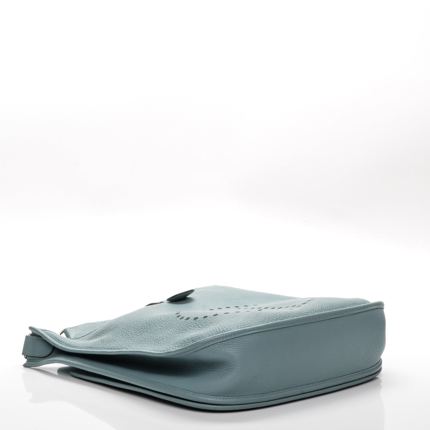 Hermes Taurillon Clemence Evelyne III GM Ciel 4 of 7