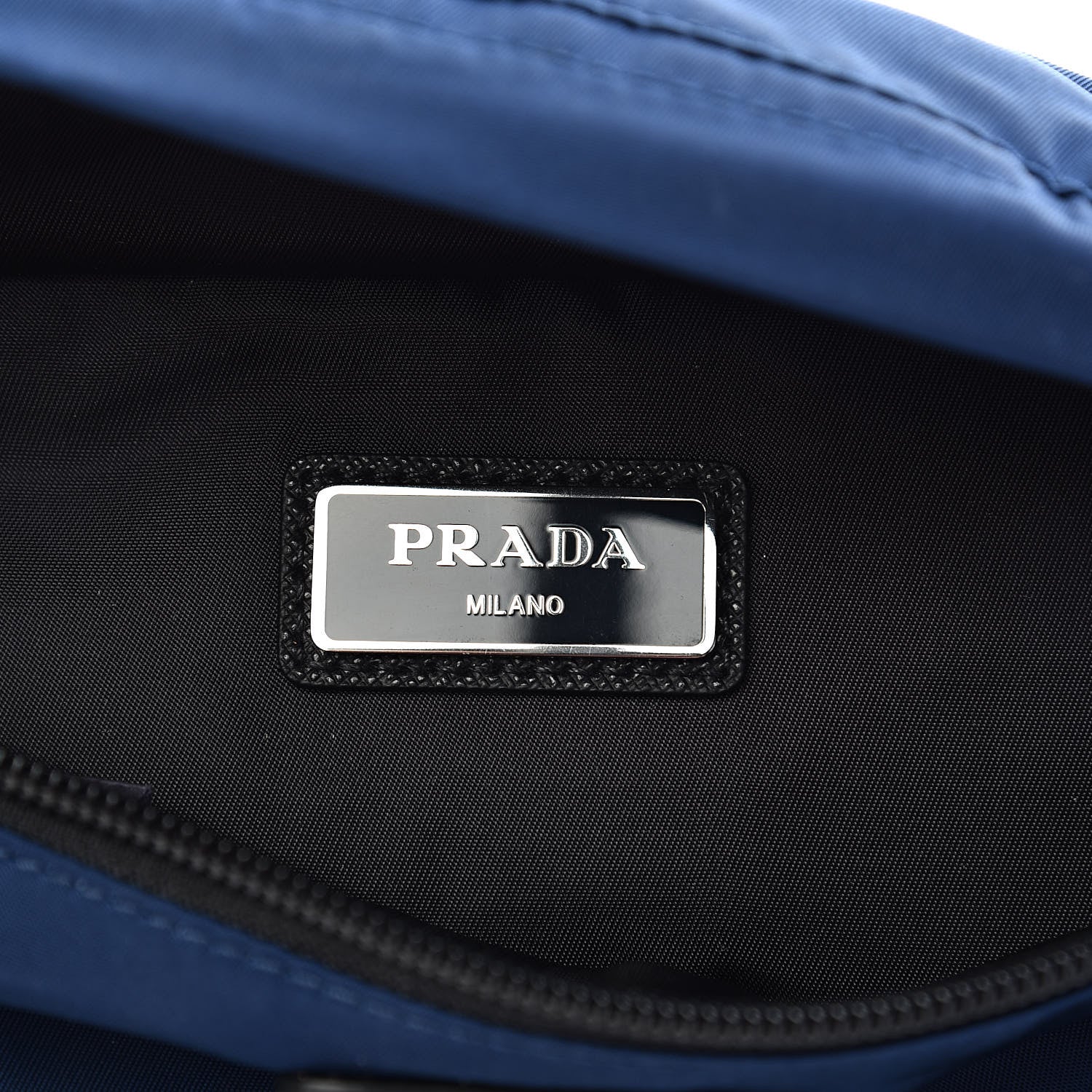 Prada Tessuto Nylon Montagna Belt Bag Royal 6 of 10