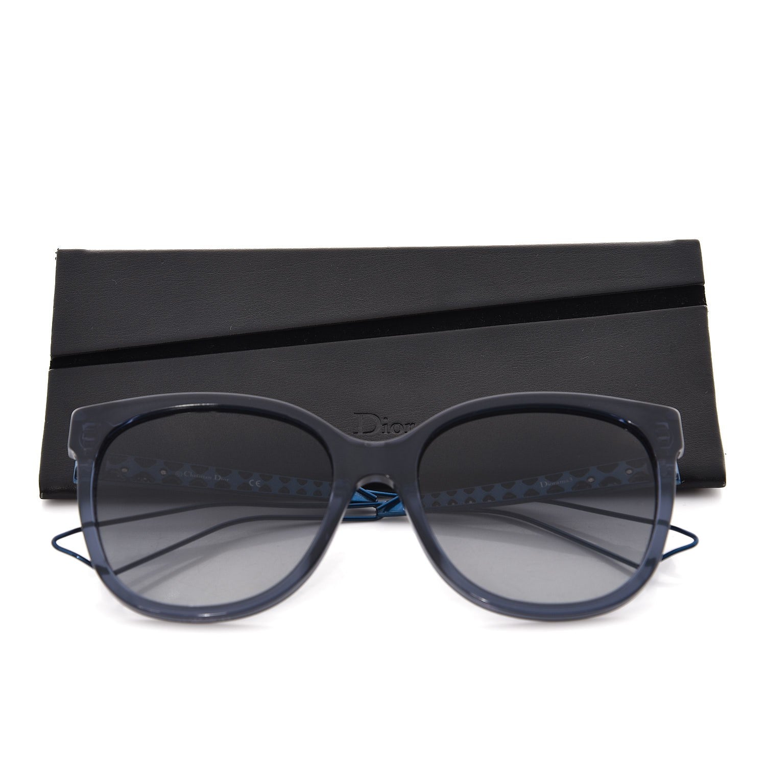 Christian Dior Diorama3 Sunglasses Blue 7 of 7