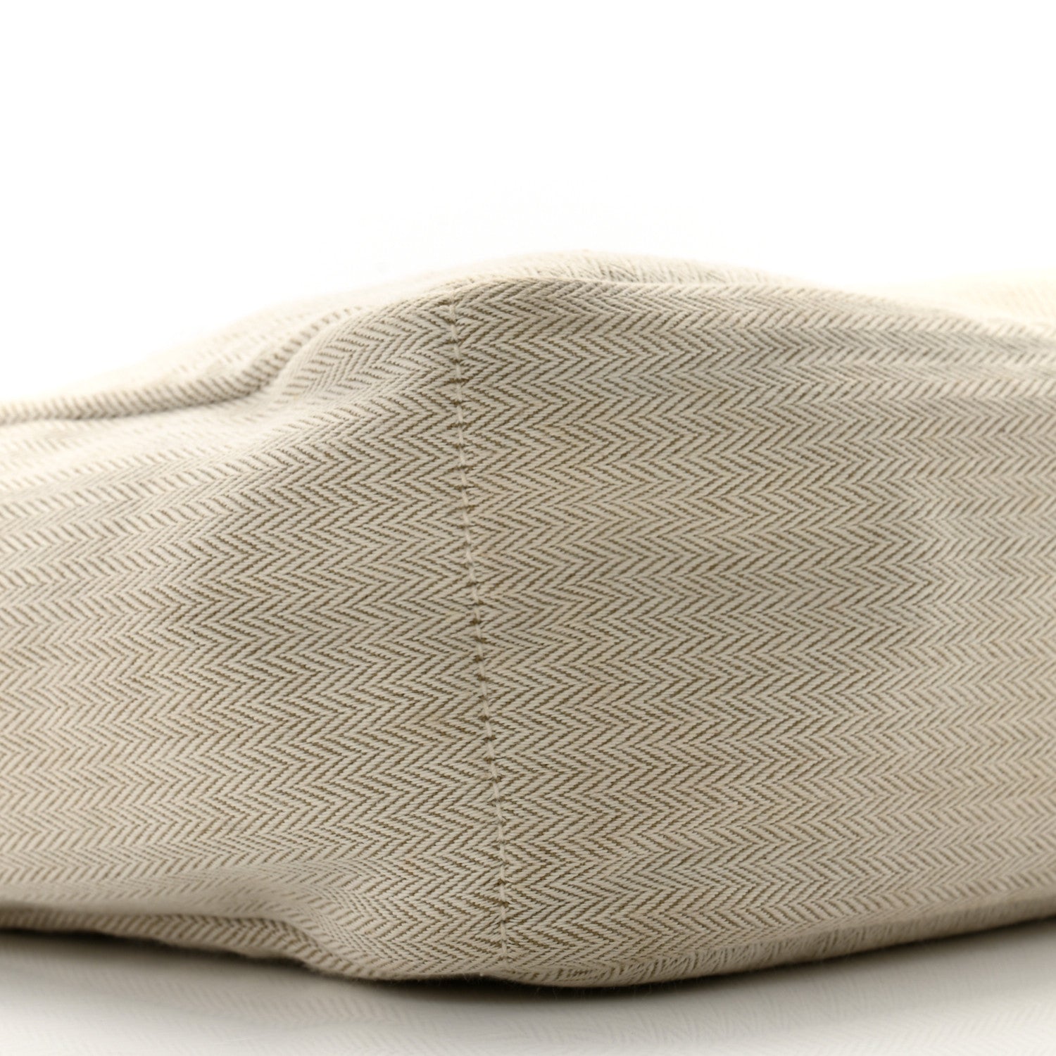 Hermes Canvas Barenia Fourbi 25 MM Pouch Naturel Fauve 10 of 14