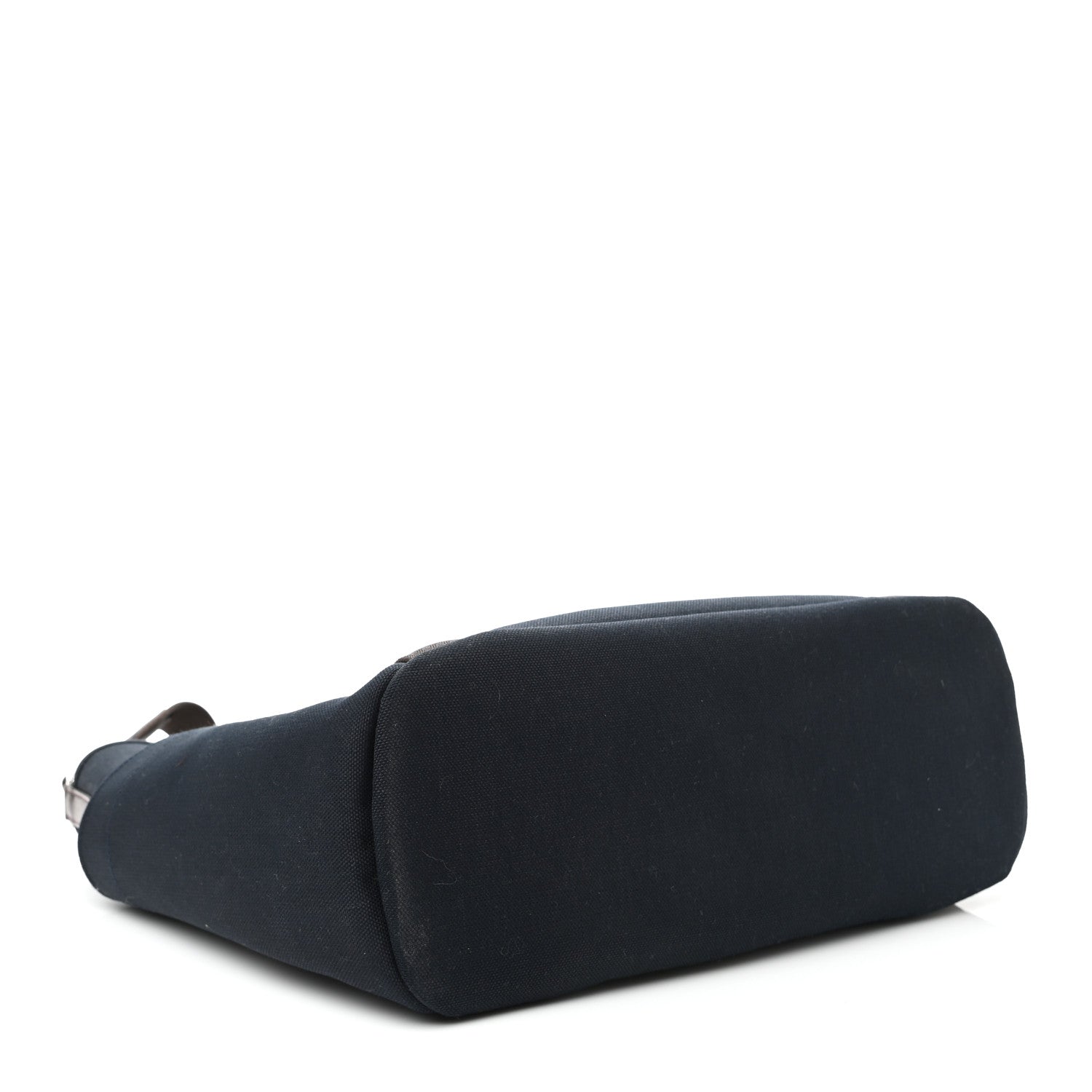 Hermes Toile Sac De Pansage Groom Bleu Navy Feu 5 of 15