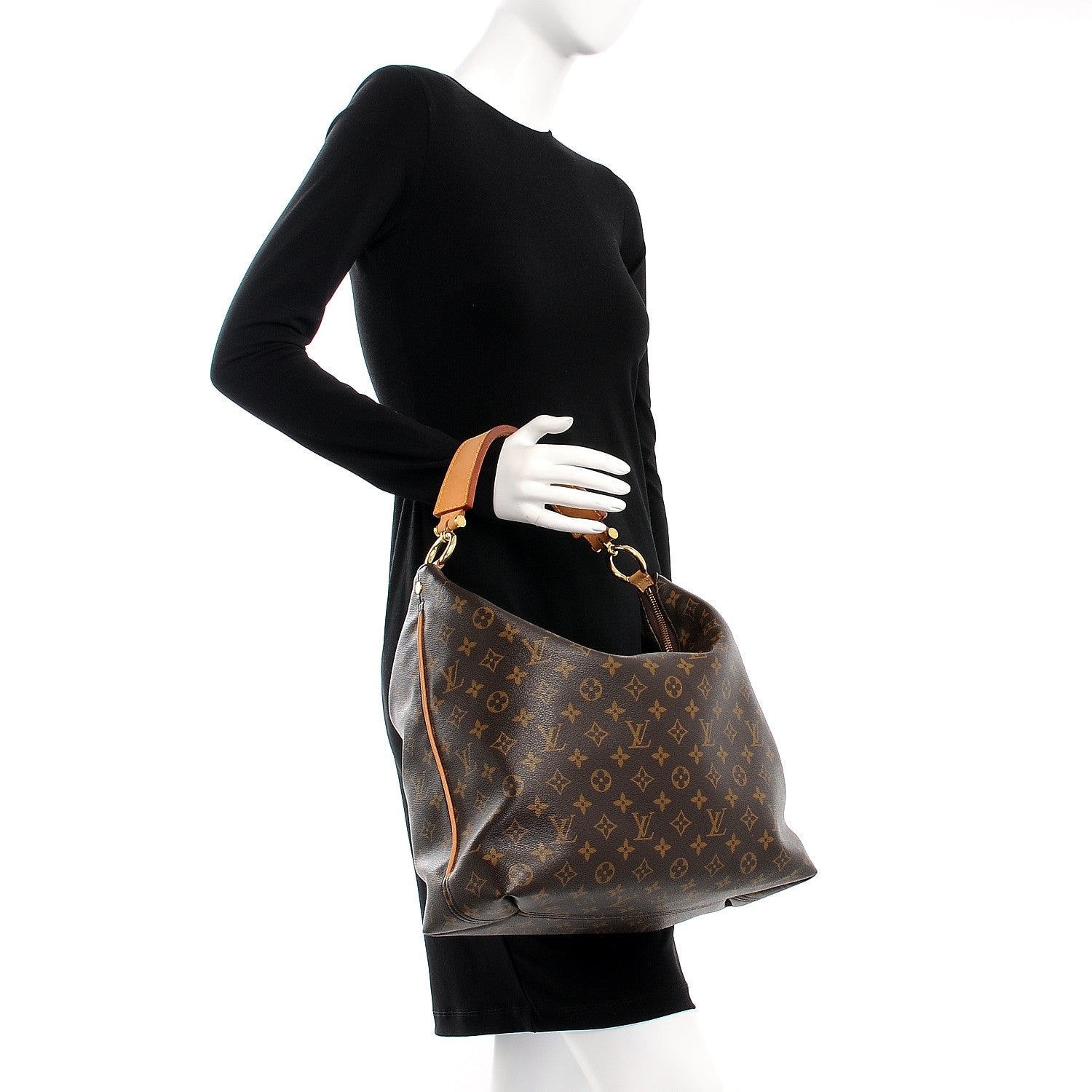 Louis Vuitton Monogram Sully MM 2 of 12