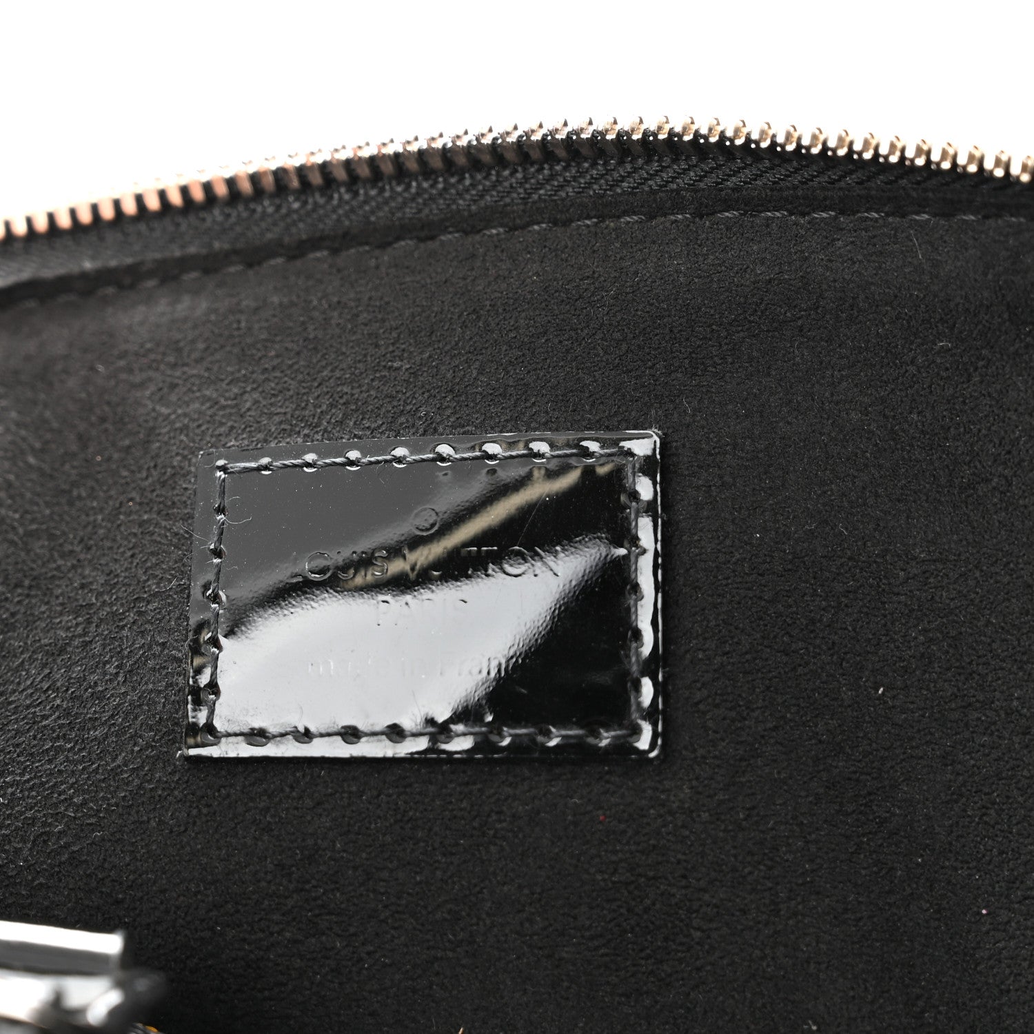Louis Vuitton Electric Epi Alma PM Black 6 of 9