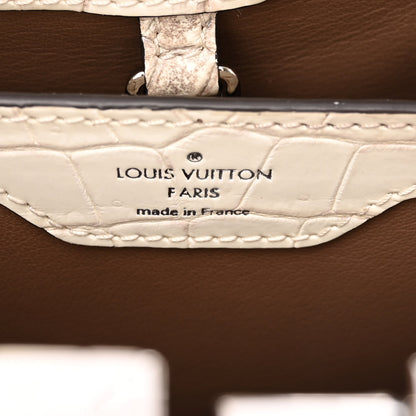Louis Vuitton Himalaya Crocodile BB Capucines 5 of 8