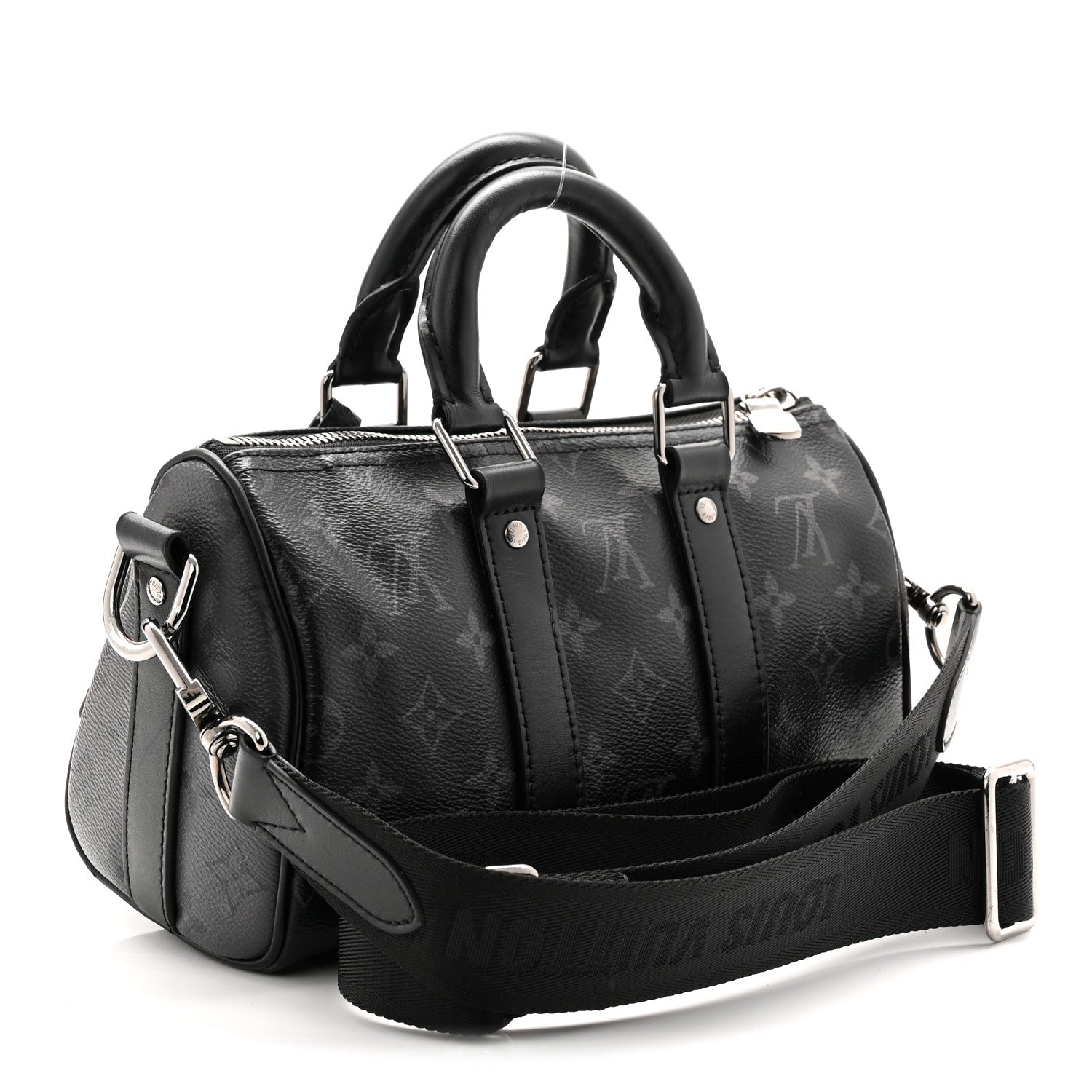 Louis Vuitton Reverse Monogram Eclipse Keepall Bandouliere 25 3 of 11
