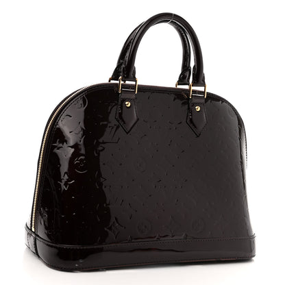 Louis Vuitton Vernis Alma PM Amarante 3 of 9