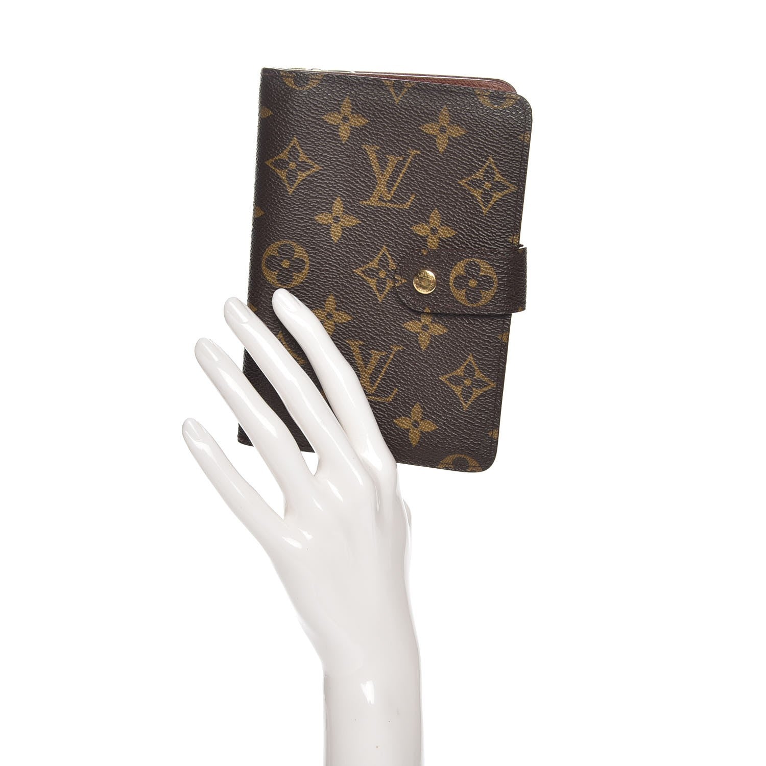 Louis Vuitton Monogram Porte Papier Zippe Wallet 2 of 9