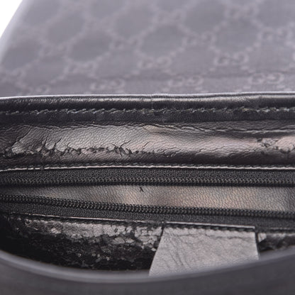 Gucci Monogram Shoulder Bag Black 14 of 15