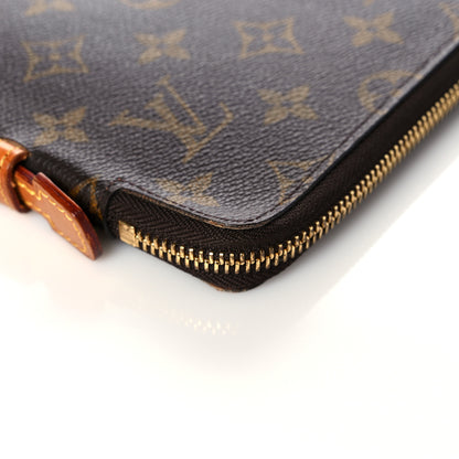 Louis Vuitton Monogram Poche Escapade Organizer Wallet 8 of 14