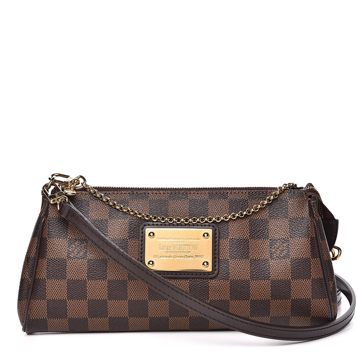 Damier Ebene Eva Clutch