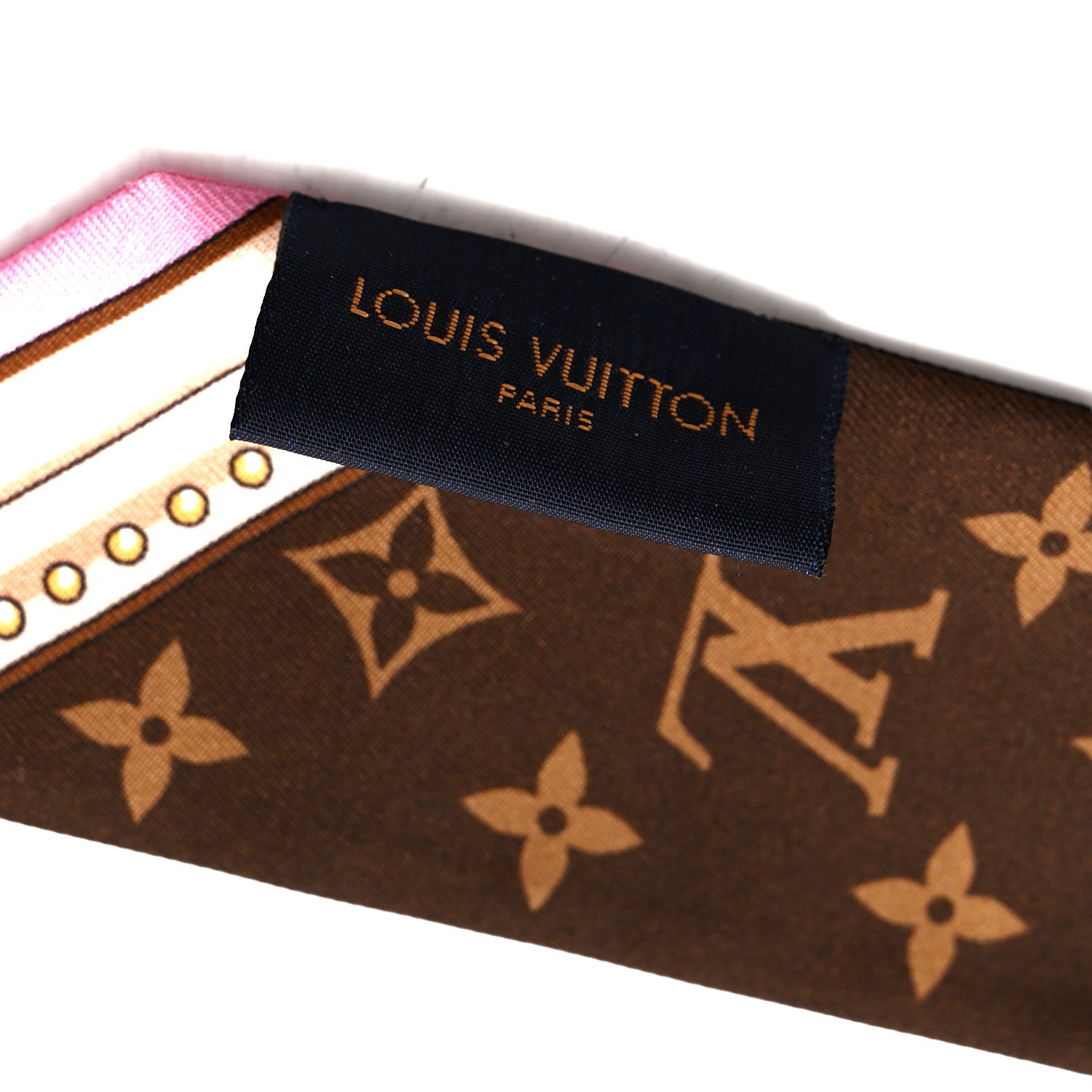 Louis Vuitton Silk Ultimate Monogram BB Bandeau Black 3 of 3