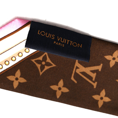 Louis Vuitton Silk Ultimate Monogram BB Bandeau Black 3 of 3