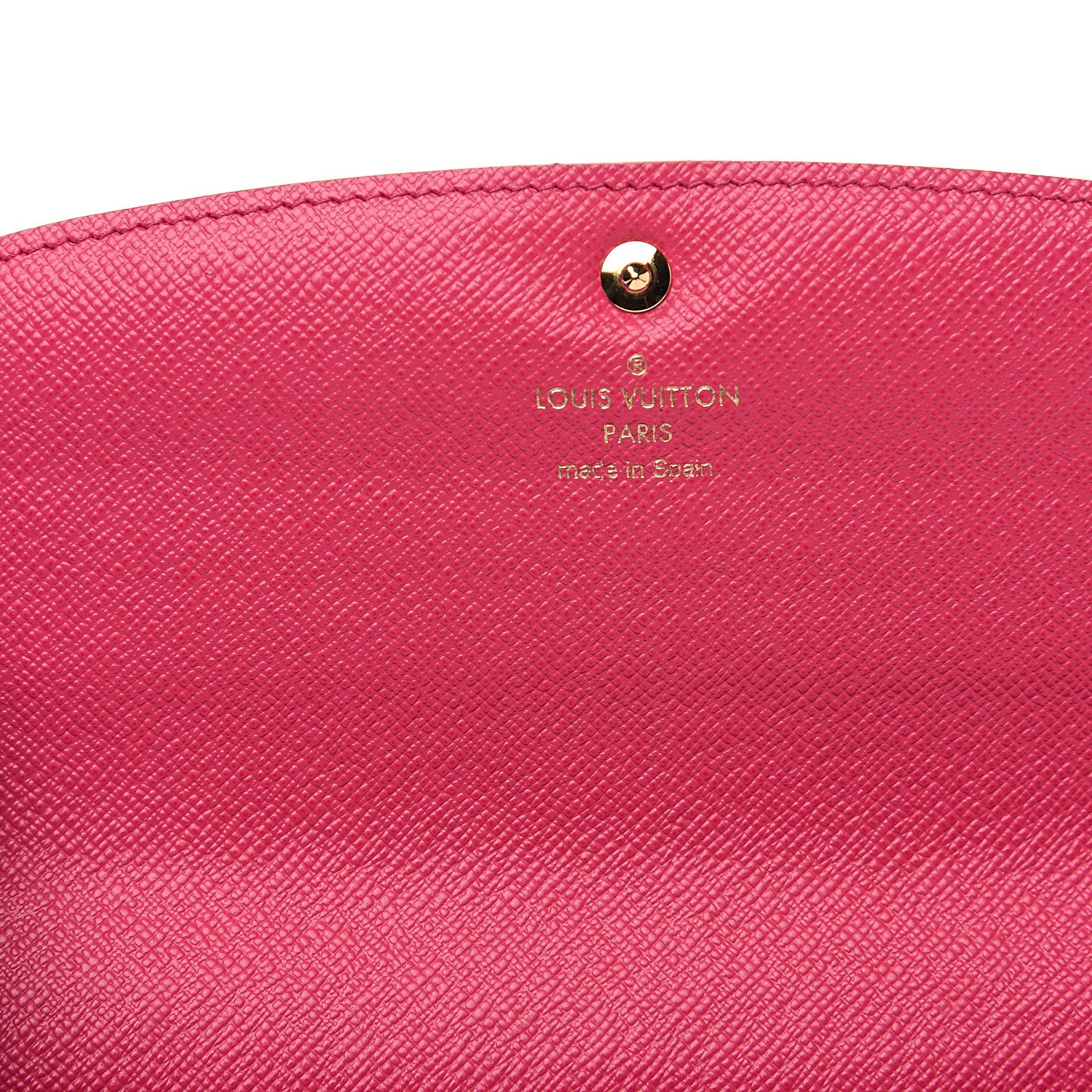 Louis Vuitton Monogram Bloom Flower Emilie Wallet 5 of 7