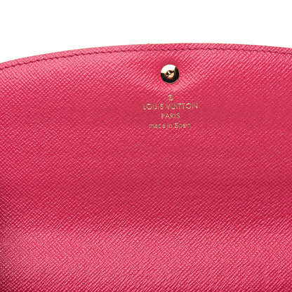Louis Vuitton Monogram Bloom Flower Emilie Wallet 5 of 7