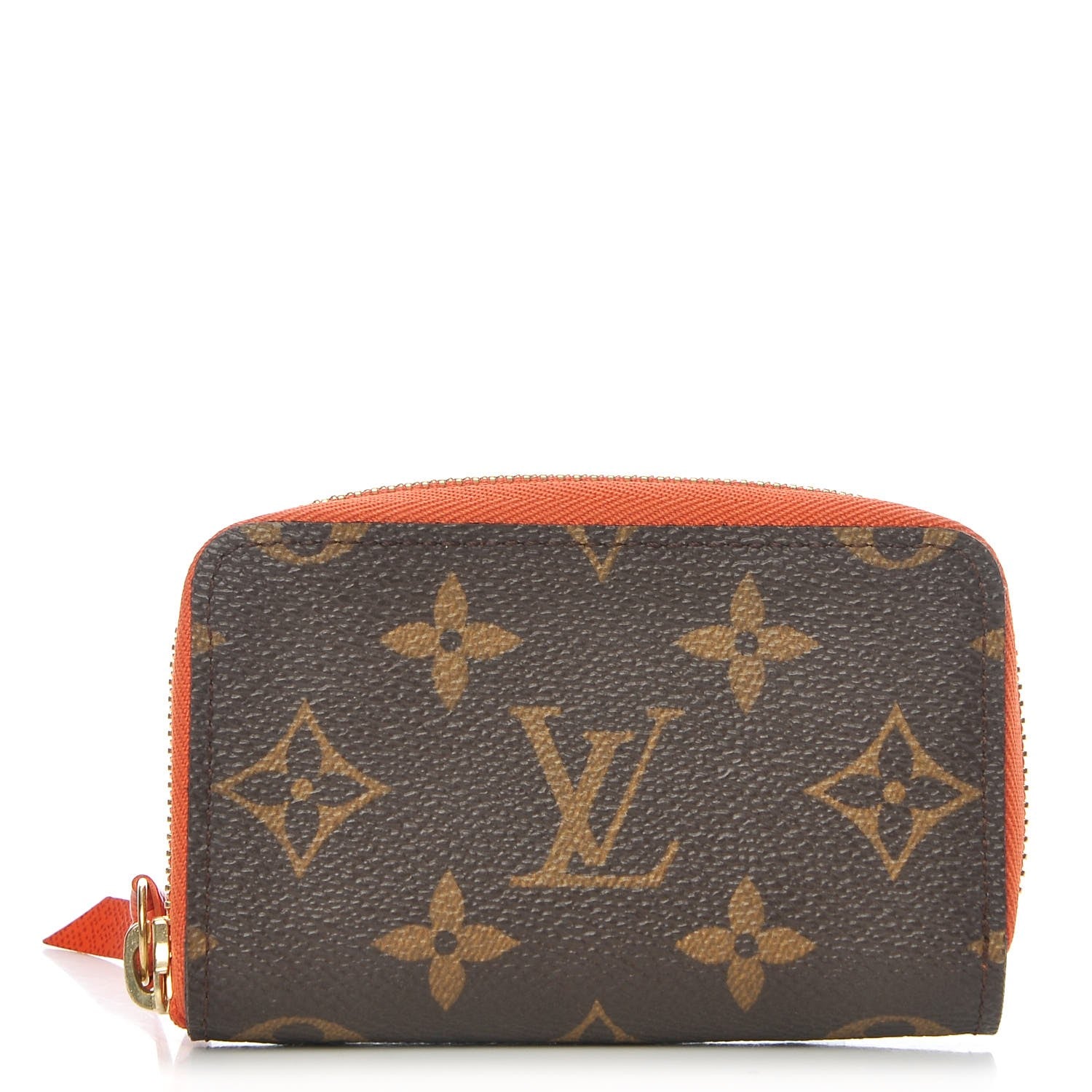 Louis Vuitton Monogram Zippy Multicartes Piment 1 of 7