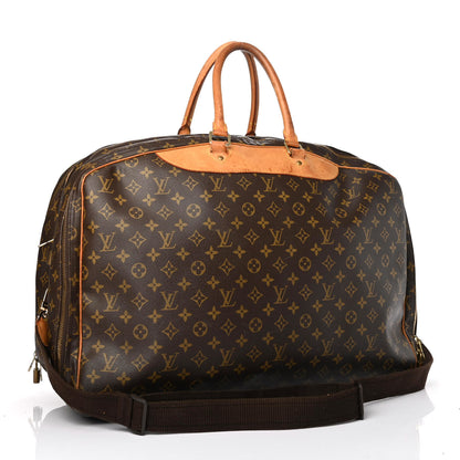 Louis Vuitton Monogram Alize 3 Compartment Bag 2 of 8