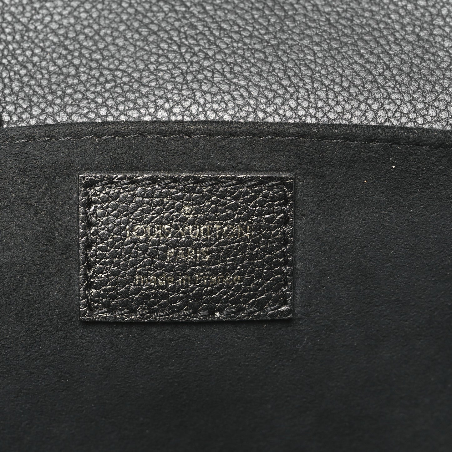Empreinte Monogram Giant Pochette Metis East West Black Beige